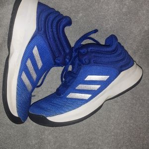 ADIDAS HIGH TOP BOY'S SNEAKER SHOES